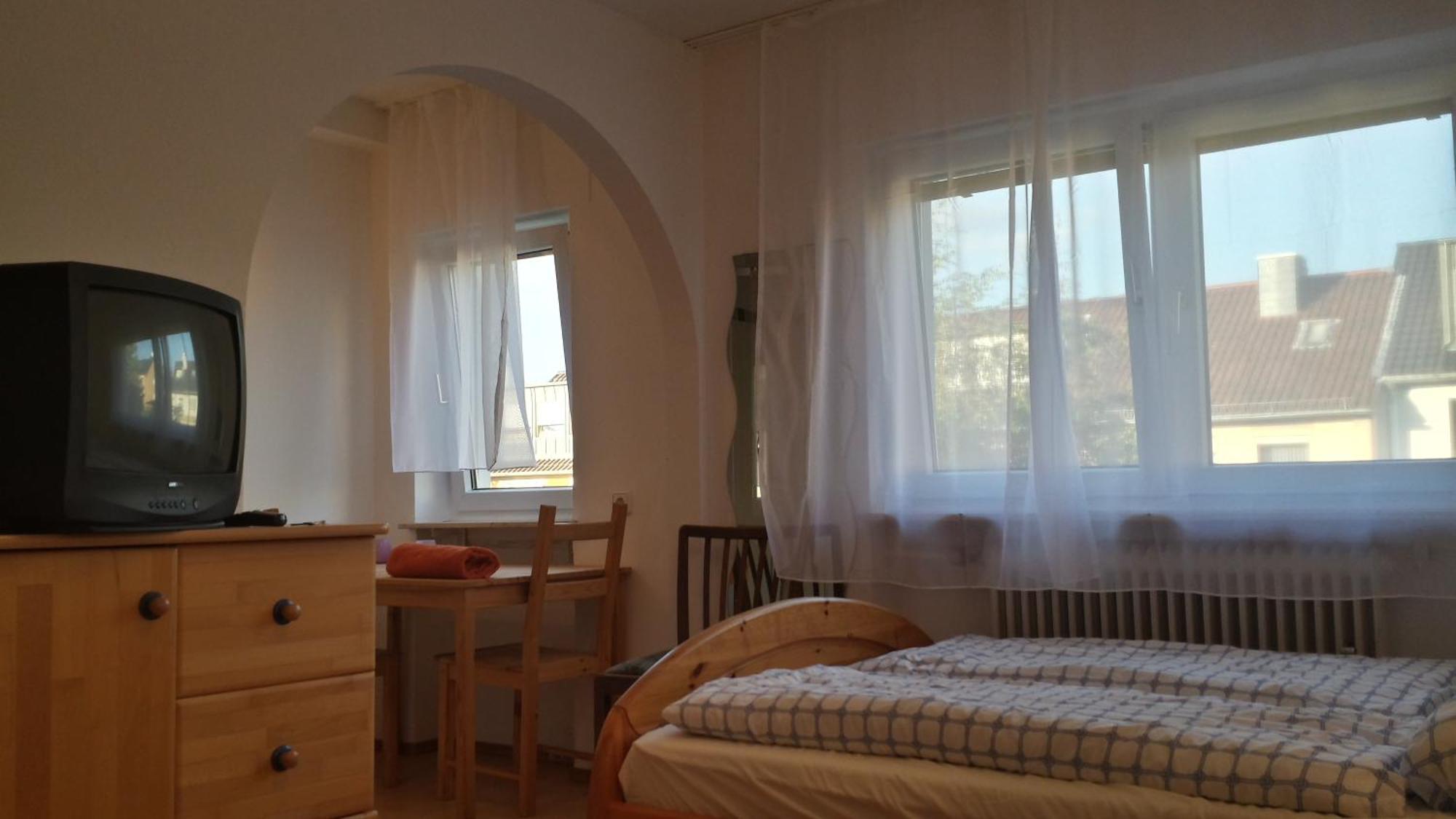 Apartmán Babel Trevír Pokoj fotografie